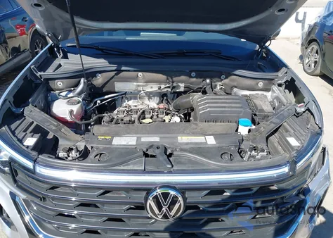 2024 Volkswagen Atlas Cross Sport 2.0T Se W/Technology из США, поврежденный, VIN 1V2WE2CA1RC200939